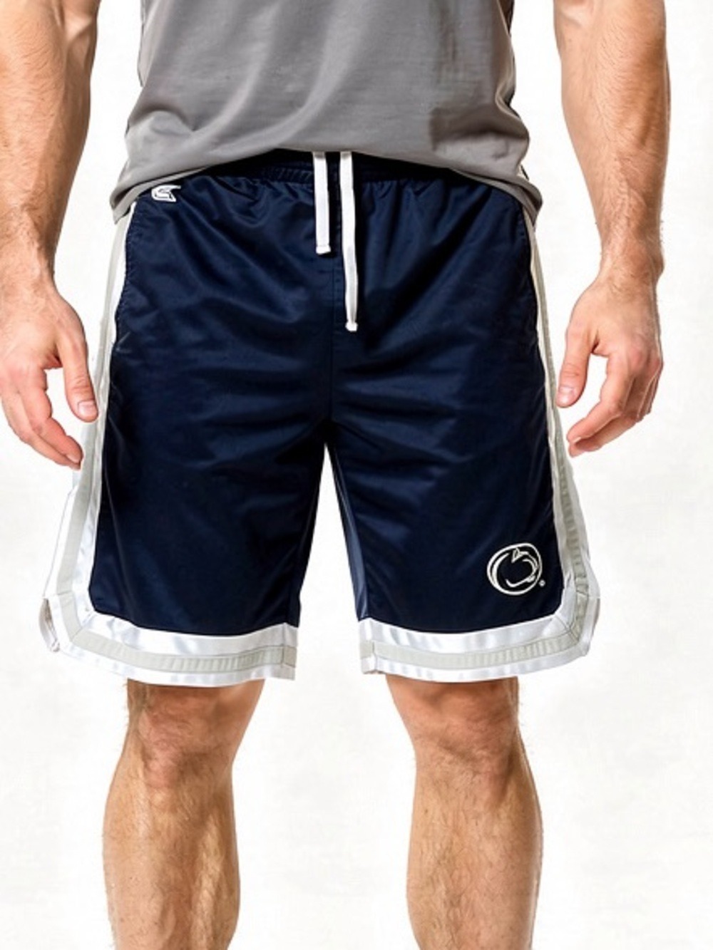 Penn State Nittany Lions Colosseum Athletics Navy Blue Sports Shorts L Gorpcore